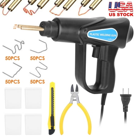 

ZGBY 70W Plastic Welder Car Bumper Repair Kit Plastic Repair Machine Soldering Tool