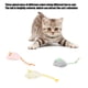 thumbnail image 5 of Juguete de Ratón de Peluche de Gato, Juguete Para Gato de Ratón Creativo Interactivo Para Gatos, 5 of 7