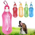 thumbnail image 1 of Fuente De Agua Para Mascotas, Dispensador De Agua Para Mascotas Al Aire Libre, Botella De Bebida Portátil Duradera Para Mascotas matsuzay PT002751-04, 1 of 6