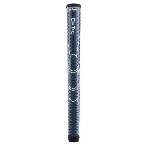 Winn DriTac Midsize (+1/16") Navy Blue Golf Grips