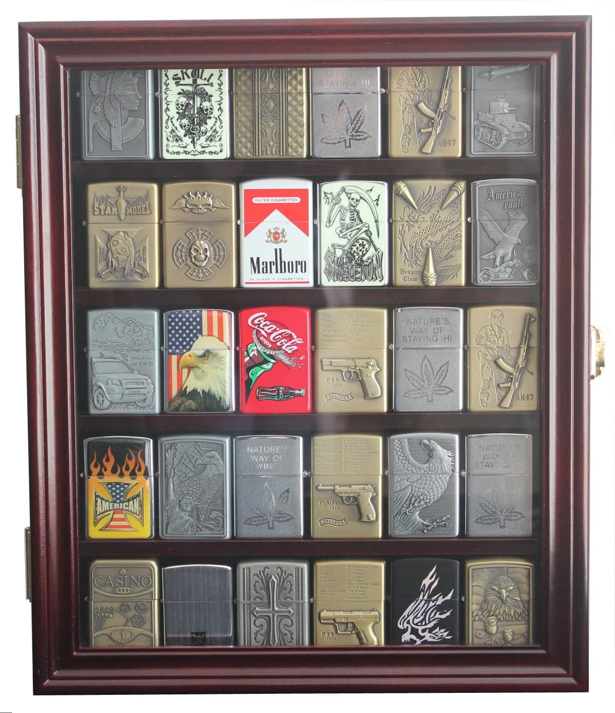 Zippo Lighter Display Case Matttroy