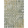 thumbnail image 2 of Addison Rugs Chantille Indoor/Outdoor Contemporary Abstract Celery Machine Washable Rectangle Rug, 10' x 14', 2 of 8