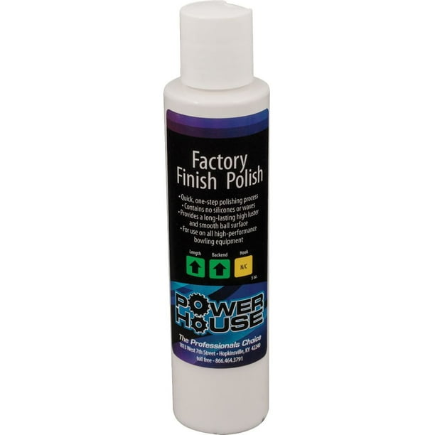 Powerhouse Factory Finish Bowling Ball Polish