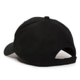 thumbnail image 6 of Outdoor Cap BCT-600 Pro Style Cotton Twill-Black, 6 of 9