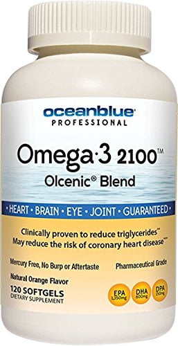 Professional Grade Omega 3 2100 - Fish Oil Supplement