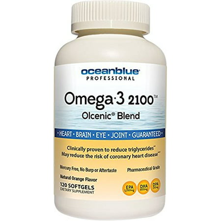 Professional Grade Omega 3 2100 - Fish Oil