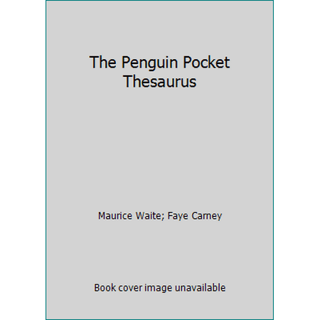 The Penguin Pocket Thesaurus [Paperback - Used]