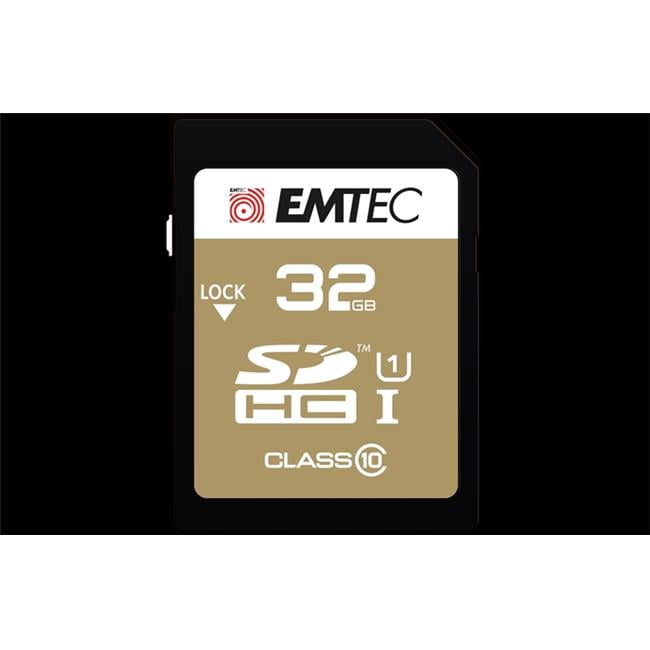 Test Emtec SDHC 16 Go Class 10 - Les Numériques