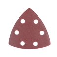 thumbnail image 2 of Qiilu Sanding Paper, Oscillating Sanding Paper,61pcs 90mm 6 Holes Triangle Sanding Pad Sand Paper Oscillating Polish Multi Tools, 2 of 8
