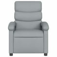 thumbnail image 4 of vidaXL Recliner Chair Light Gray Fabric, 4 of 6