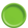 Kiwi, Big Party Pack, Round Paper Plates 8.5", 50 Per Pack