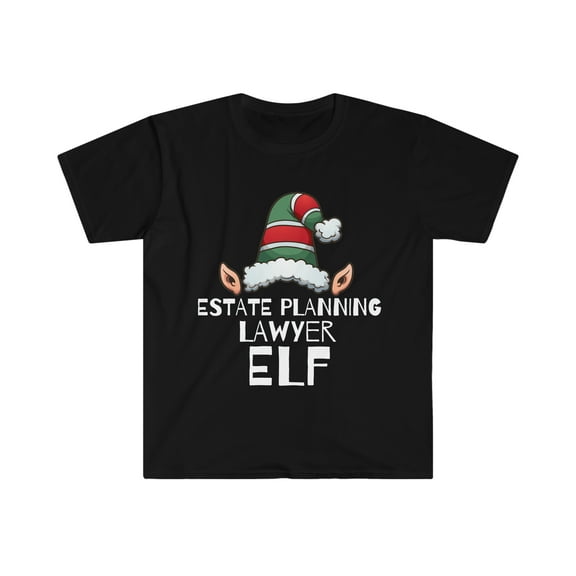Estate Planning Elf Christmas Holidays Xmas Elves Attorney Law School