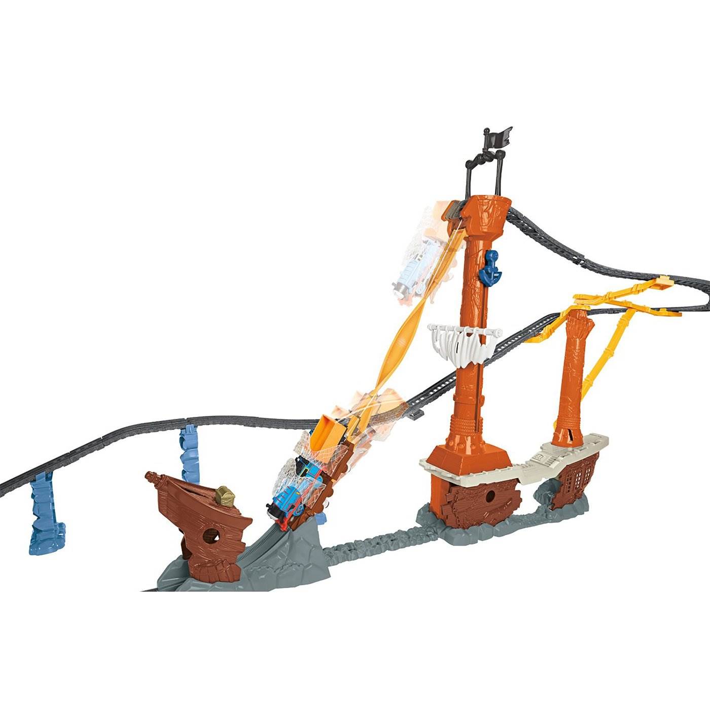 Fisher Price Motorized Thomas & Friends TrackMaster Shipwreck Rails Set - image 4 of 10