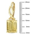 thumbnail image 2 of Everly Women's Citrine and Topaz Sterling Silver Earrings, 2 of 5
