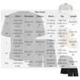 thumbnail image 3 of hotojiny Men's 2 Piece Summer Outfit Short Sleeve Crew Neck T-Shirts and Drawstrings Shorts Sets Beach Vacation Tracksuits(Black,X-Large), 3 of 7