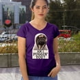 thumbnail image 4 of Am I Puggin You Women's V-Neck T-shirt Funny Pug Puppy Dad Dog Mom Pet Lover Life, 4 of 7