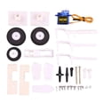 thumbnail image 1 of TISHITA Kit de Roue de Train d'Atterrissage Modèle DIY Avion Léger Pièces Accessoires avec Servo en Nylon, 1 of 8