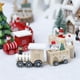 thumbnail image 4 of Tren De Navidad Decoración De Tren De Navidad De Madera Adorno De Escritorio De Navidad Regalos De Navidad Para Niños seitruly HA040448-01, 4 of 5
