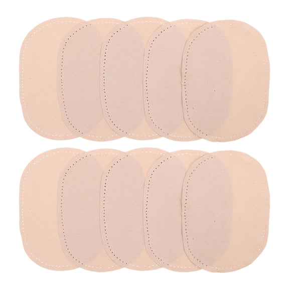 HONMEET Khaki Suede Patches for Elbow and Knee Repair - Soft and Ergonomic Design