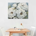 thumbnail image 2 of PRATYUS Bedroom Living Room Home Decor Canvas Wall Art Picture 20x16in for Living Room Bedroom Peony 20x16in, 2 of 3