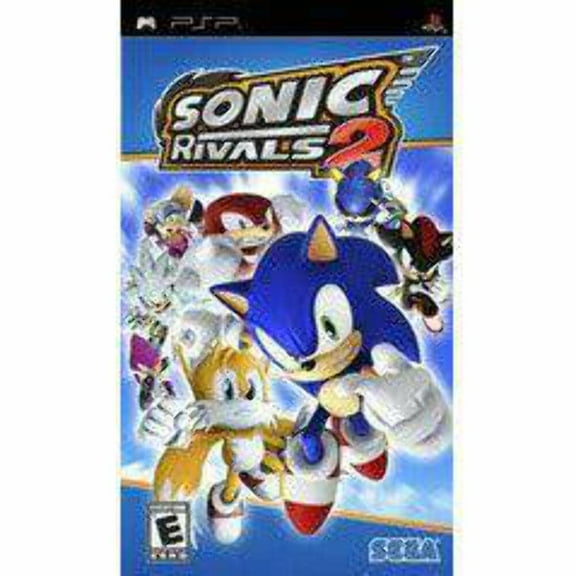 Sonic Rivals 2 - PlayStation Portable