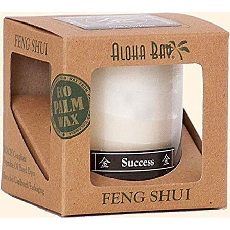Aloha Bay Candle-Jar-Feng Shui-Metal-Success 2.5 oz Candle