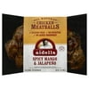 Aidells Spicy Fully Cooked Mango & Jalapeno Chicken Meatballs, 12 oz