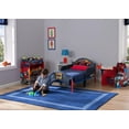 thumbnail image 3 of Marvel Spider-Man Plastic Toddler Bed by Delta Children, 3 of 4