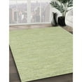 thumbnail image 2 of Ahgly Company Indoor Rectangle Contemporary Khaki Gold Abstract Area Rugs, 2' x 4', 2 of 6