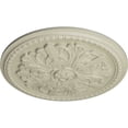 thumbnail image 3 of Ekena Millwork 16 7/8"OD x 1 1/2"P Swindon Ceiling Medallion (Fits Canopies up to 2 7/8"), Hand-Painted Clear Yellow, 3 of 6