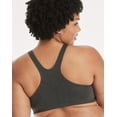 thumbnail image 2 of Hanes Women's Bralette 2-Pack X-Temp ComfortFlex Fit Cooling Comfort Light Support X-Temp MHH570, 2 of 8