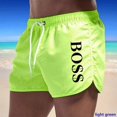 thumbnail image 1 of Pantalones cortos de playa para hombre y mujer, bañador fino y sencillo, Sexy, para parejas, viajes, caminar, correr de noche, amantes de los adolescentes, novedad de 2023 Fivean unisex, 1 of 2
