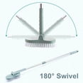 thumbnail image 4 of Wall Floor Scrub Brush Sweeper Broom Scrub Brush Adjustable Long Handle Scrubber Cleaning Tile Bathroom Bathtub Wall Floors Cleaning Scrub, 4 of 8
