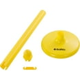 thumbnail image 4 of Global Industrial Medium Duty Plastic Stanchion Post 40""H Yellow, 4 of 5