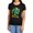 Black, variant on DC Dr Fate Ankh Women's T Shirt, Black, Medium