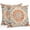 Orange Beige, variant on Yellow Green Boho Floral Lumbar Pillow Covers 20x12 Inch Set of 2, Retro Rustic Abstract Flowers Waterproof Outdoor Pillow Covers, Decorative Cushion Pillowcases for Couch, Sofa, Bed, Garden, Patio