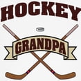 thumbnail image 3 of CafePress - Hockey Grandpa Sweatshirt - Crew Neck Sweatshirt, 3 of 4