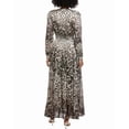thumbnail image 2 of Elie Tahari womens  Silk-Blend Maxi Shirtdress, 16, 2 of 3
