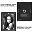 thumbnail image 7 of Heavy Duty Case for iPad 2nd 3rd 4th Generation 9.7 inch Rugged Cover with Kickstand, 3 Layer Protection, 7 of 7