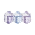 thumbnail image 4 of Colortrak 3 Pack Mini Glitter Trio Brush & Bowl Set, 1 lb, 4 of 9