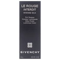 thumbnail image 5 of Givenchy Le Rouge Interdit Intense Silk Lipstick - 332 Rouge Safran , 0.11 oz Lipstick (Refillable), 5 of 6