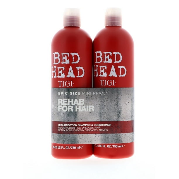 TIGI Head Urban Antidotes Resurrection Moisturizing Nourishing Shampoo & Conditioner, Full Set, 2 Piece Walmart.com