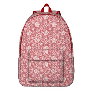 Bohemian Elephant Print Laptop Backpack, Lightweight and  display picture 3