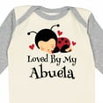 thumbnail image 4 of Inktastic My Abuela Loves Me Ladybug Boys or Girls Long Sleeve Baby Bodysuit, 4 of 5