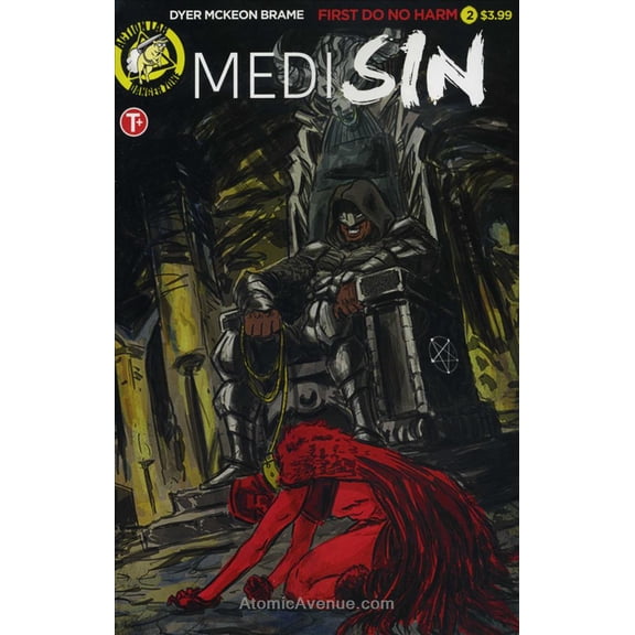 Medisin #2A VF ; Action Lab Comic Book