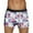 White, variant on JHHLSF Mens Valentines Day Printed Underwear Style Red Bubble Special Love Rose Shorts Mid Waist Green,M