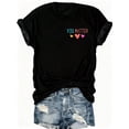 thumbnail image 4 of Women's You Matter Inspirational Graphic T-Shirt, Dear Person Behind Me Positive Message Print, Mental Health Awareness Crew Neck Short Sleeve Cotton Tee, 4 of 9