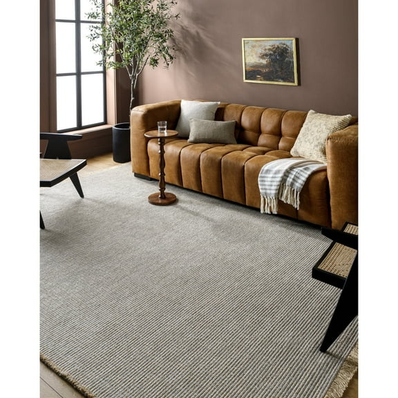 Livabliss x Becki Owens Kimi Cottage Area Rug,3'11" x 5'7",Medium Gray