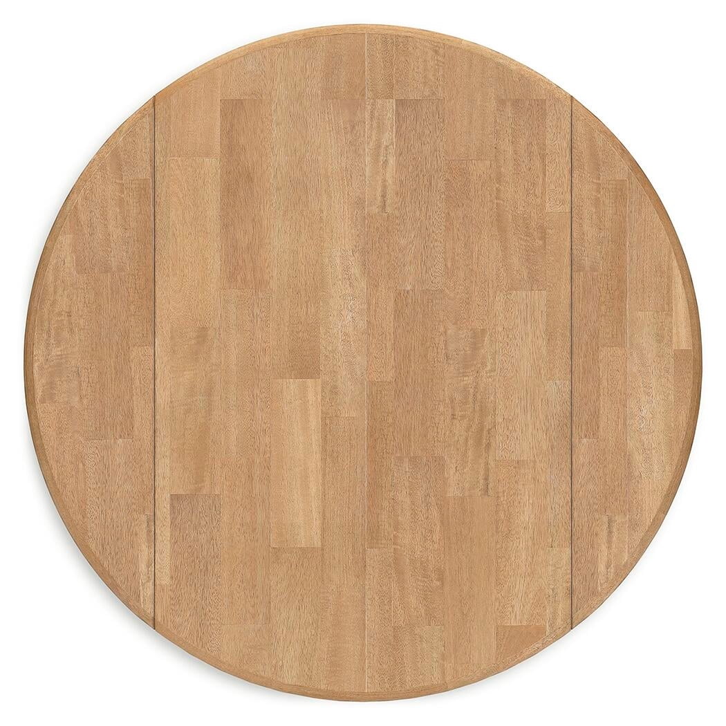 Signature Design by Ashley Gesthaven 2 Drop Leaf Dining Table, Green