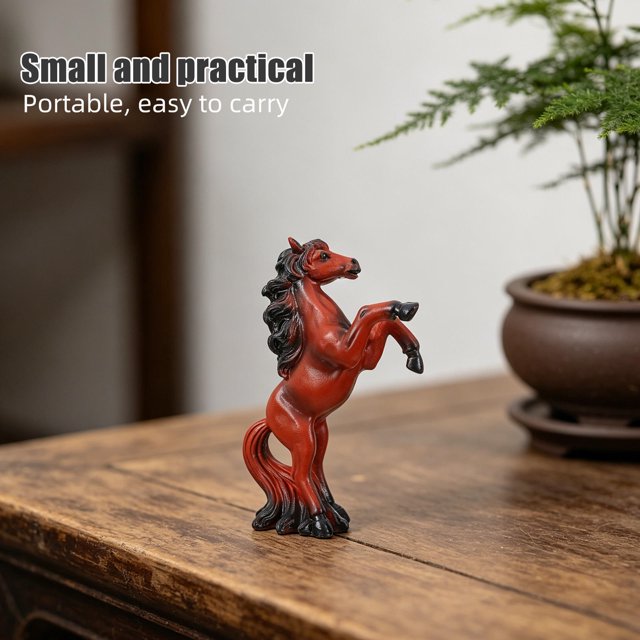 UPOUART Estatuilla De Resina Caballo Para De Exterior
